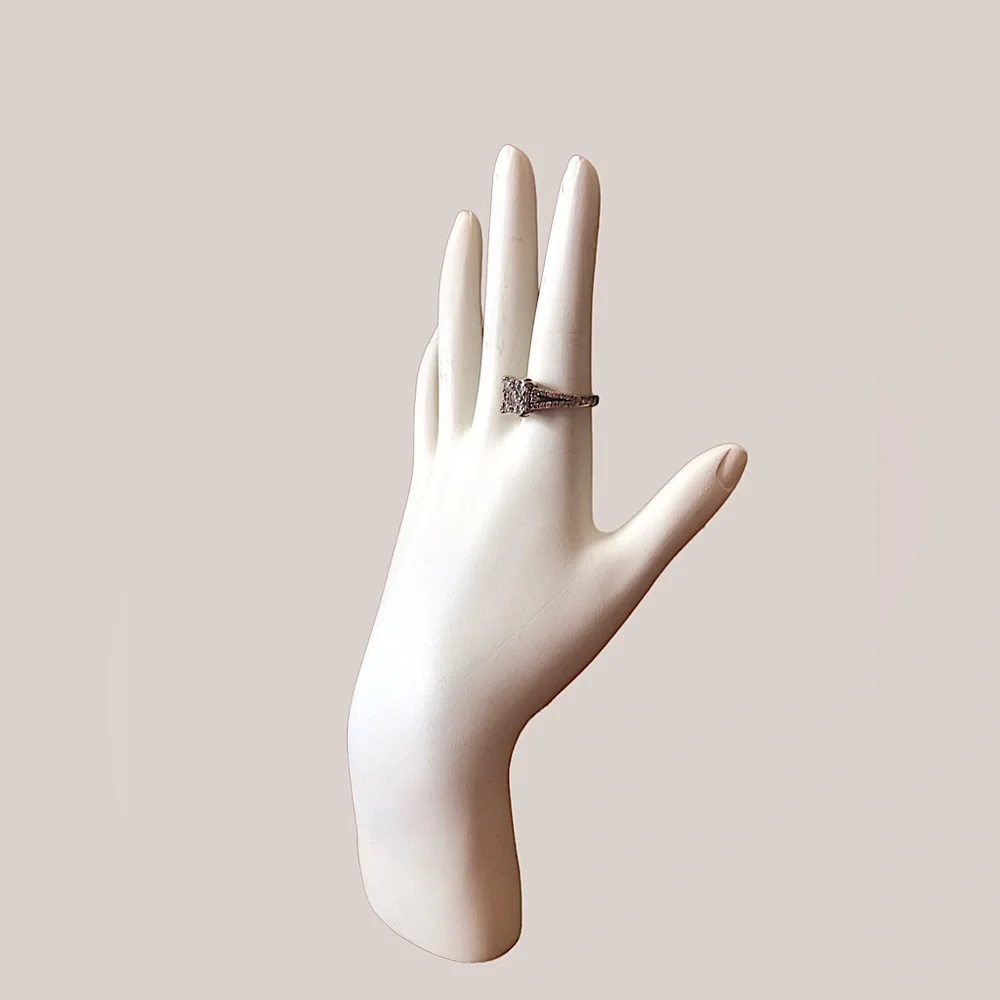 Female Mannequin Hand Jewelry Display Holder For Rings, Bracelets, Watches - Picture 3 of 9